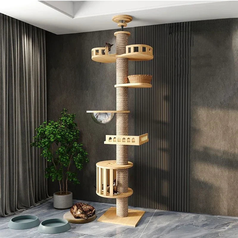 Cat tree - Floor to ceiling