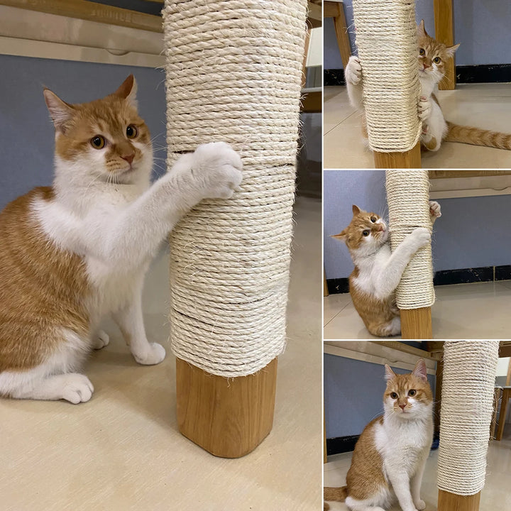 DIY Sisal Rope Cat Tree - ScratchMaster Model