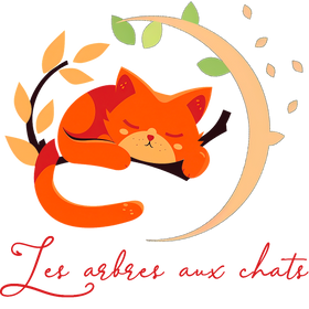 Logo de la boutique les arbres aux chats