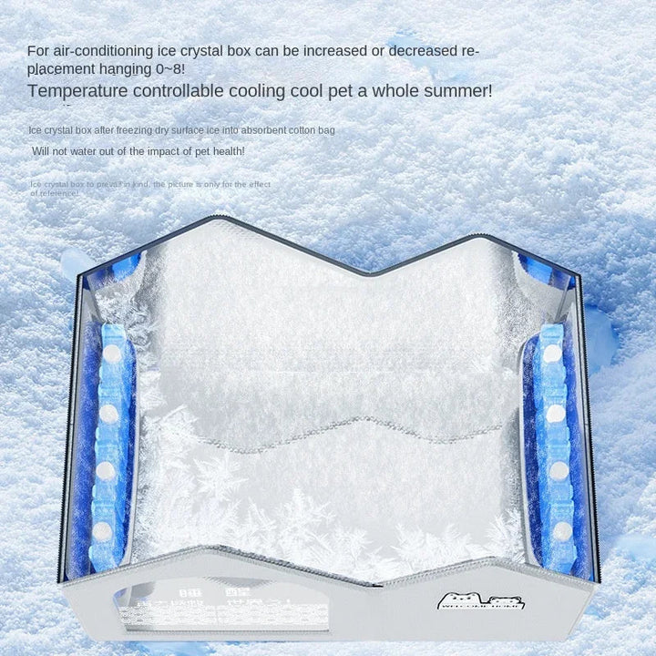 Bundle - Maison fraîche pour chat FROSTYCAT