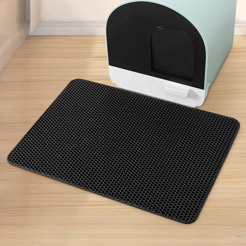 Tapis pour chat Autres accessoires pour chat Bac à litière résistant à Tapis pour chat Autres accessoires pour chat Bac à litière résistant à