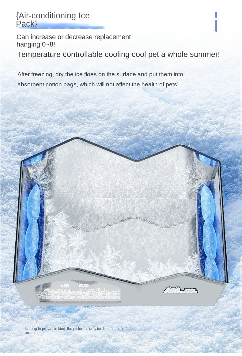 Bundle - Maison fraîche pour chat FROSTYCAT