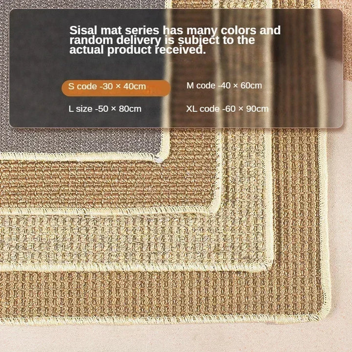 Protection griffoir chat pour meuble, canapé, porte, mur DIY  - Modèle : "SisalGuard"