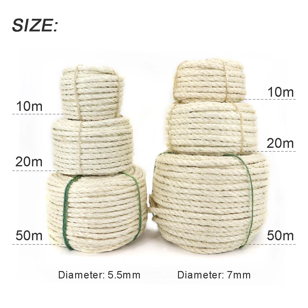 DIY Sisal Rope Cat Tree - ScratchMaster Model