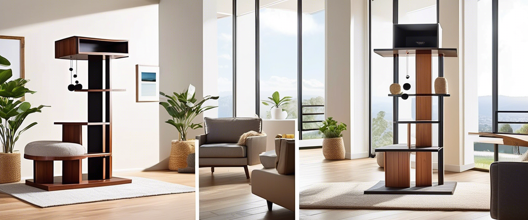 Top 10 des Arbres à Chat Design et XXL à Adopter en 2025 pour un Intérieur Moderne et Confortable