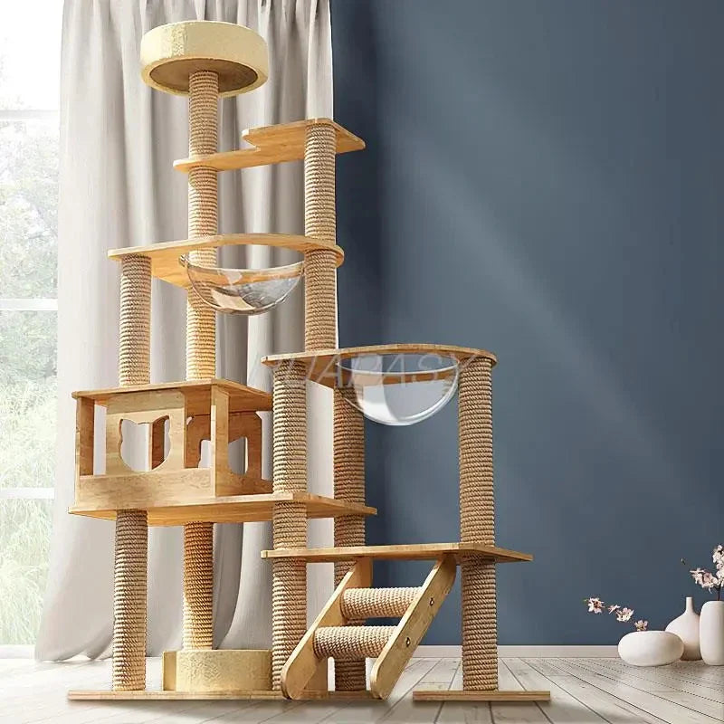 Arbres à chats design : Alliez élégance et fonctionnalité pour votre intérieur