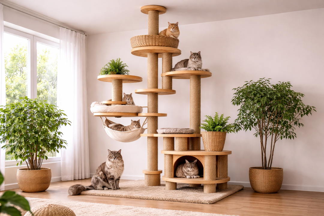 Arbre à chat XXL maine coon