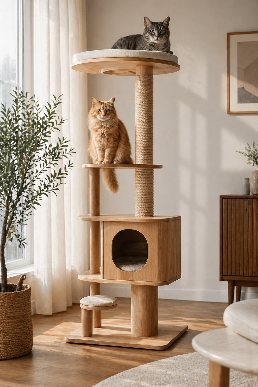 Comment choisir le meilleur arbre à chat selon le caractère de votre chat ?
