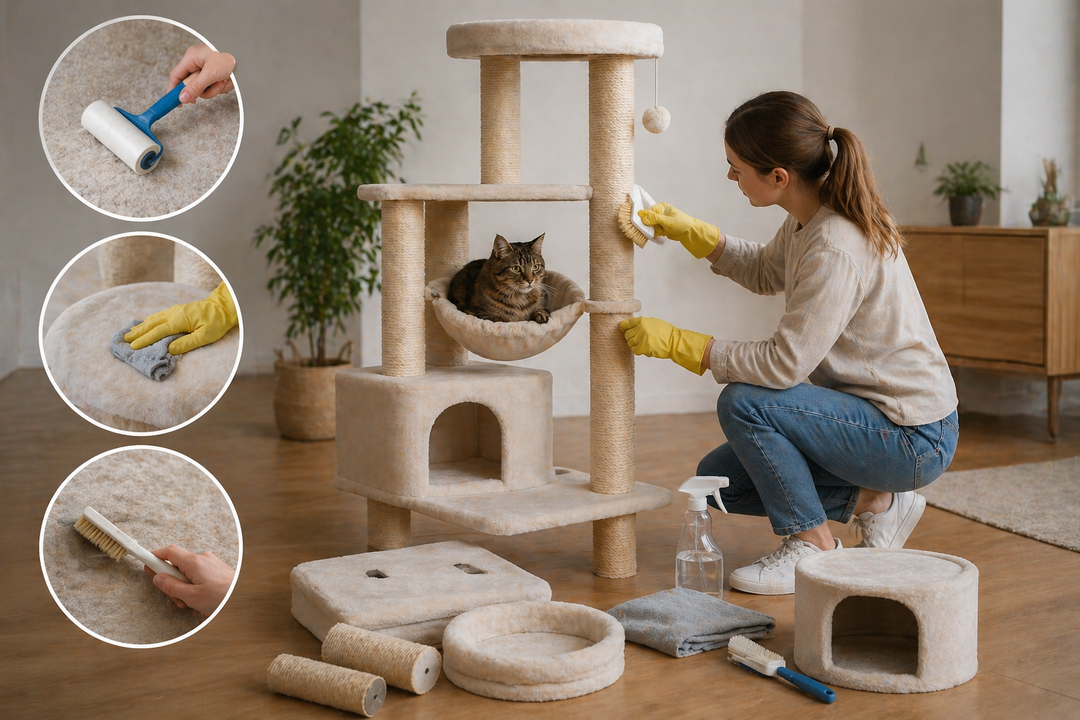 Comment entretenir un arbre à chat et prolonger sa durée de vie ?