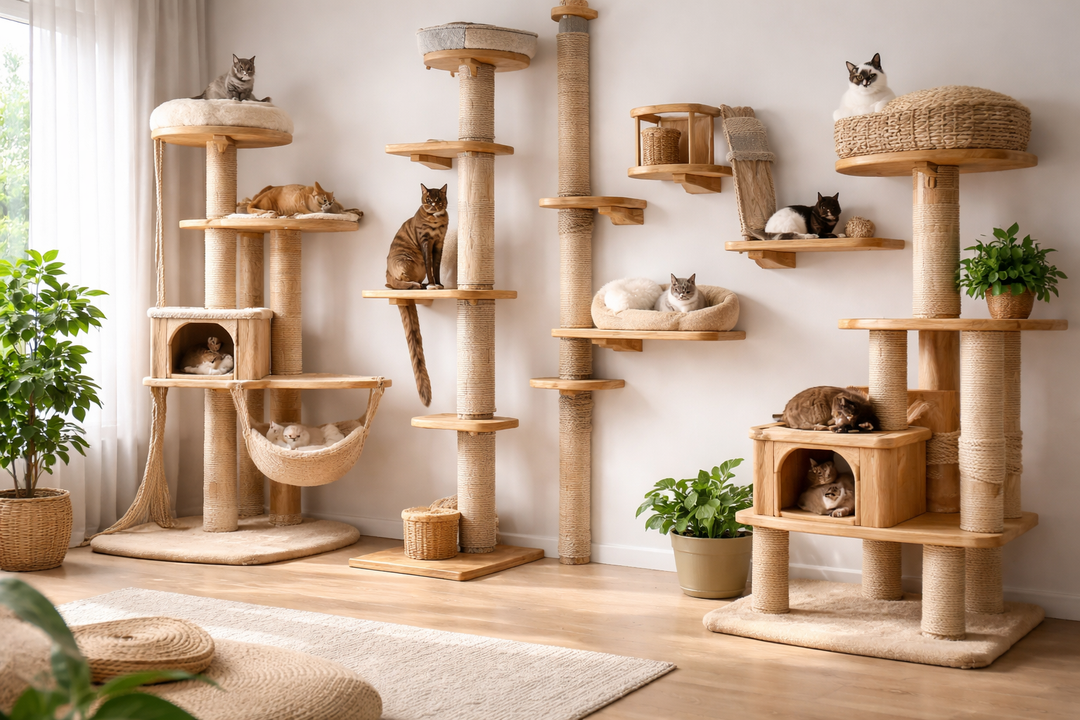 Les meilleurs arbres à chat en 2026