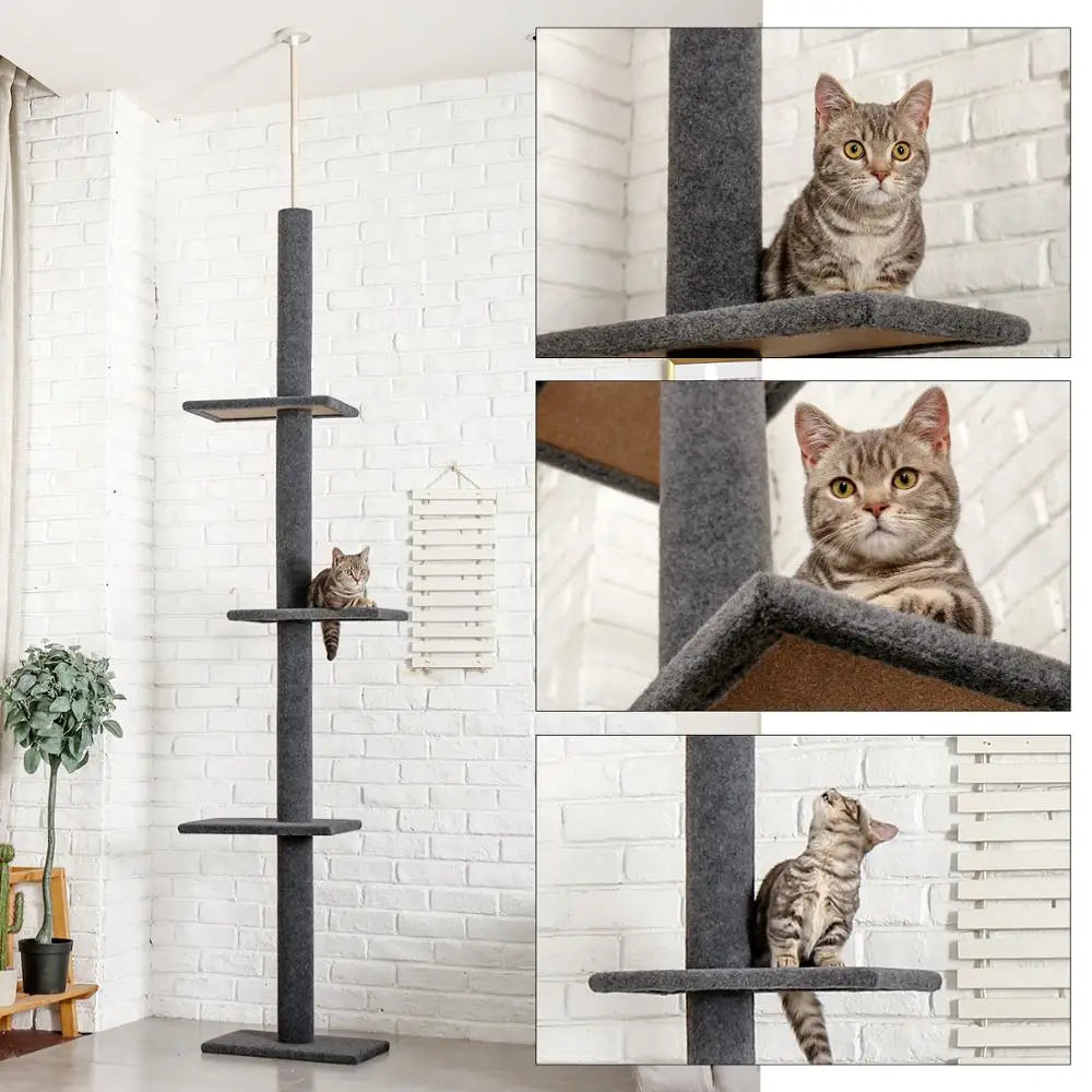 Arbre à chat xxl en bois - ModernPalace