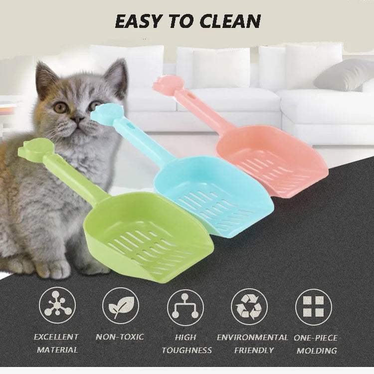Pelle à litière plastique légère et pratique – Modèle "EasyScoop"