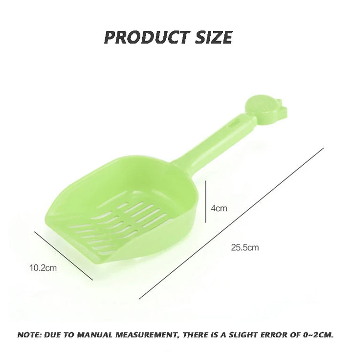 Pelle à litière plastique légère et pratique – Modèle "EasyScoop"