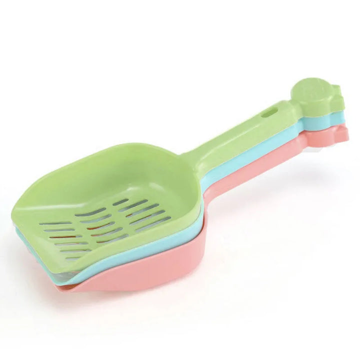 Pelle à litière plastique légère et pratique – Modèle "EasyScoop"