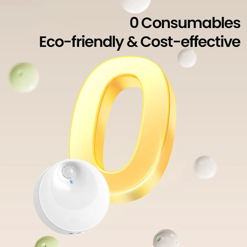 Purificateur d’odeurs intelligent pour litière – Modèle "AirClean Pro"