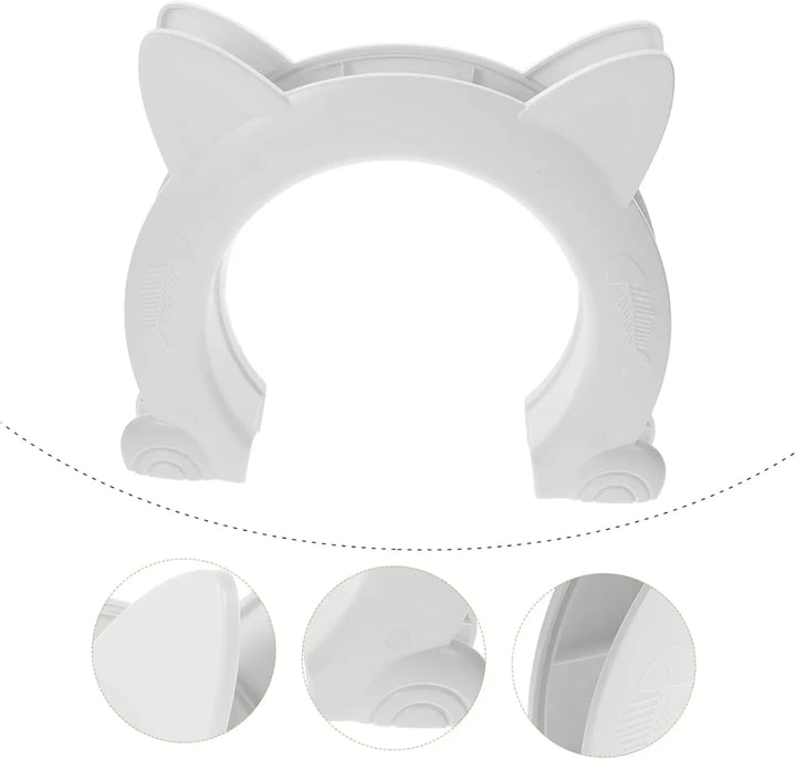 chatière pour chat design