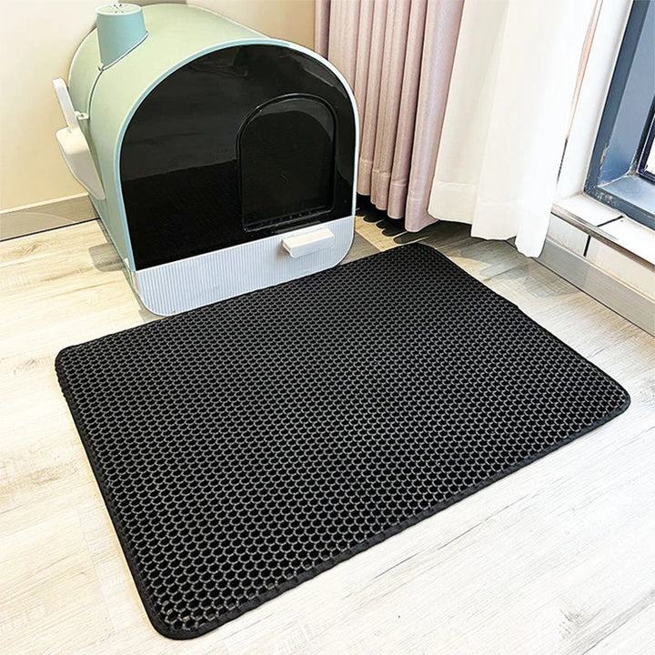 Tapis de Litière Double Couche – Modèle "CleanStep EVA Pro"