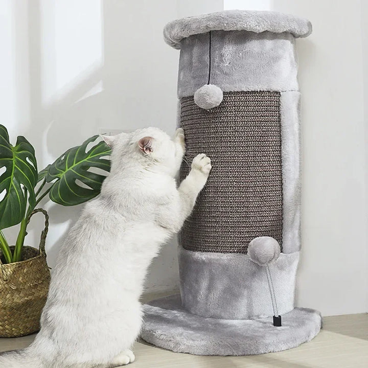 Griffoir chat Vertical Compact pour Chat - Modèle : "Griffo"