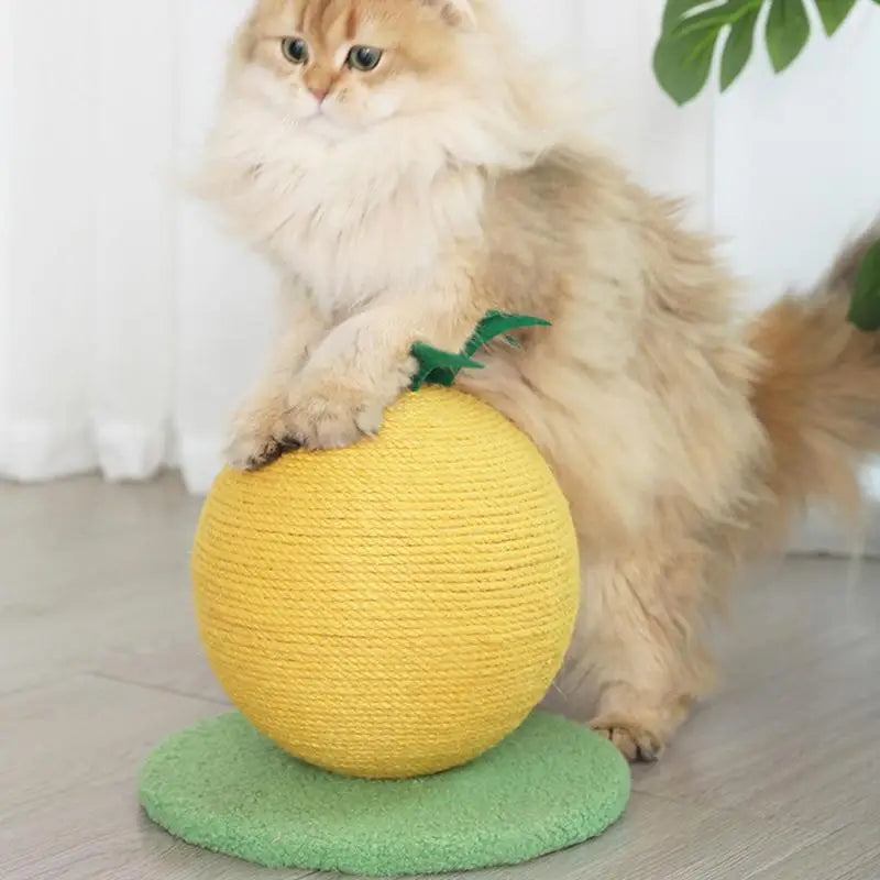 Boule à chat Fruit en sisal - CatFruit