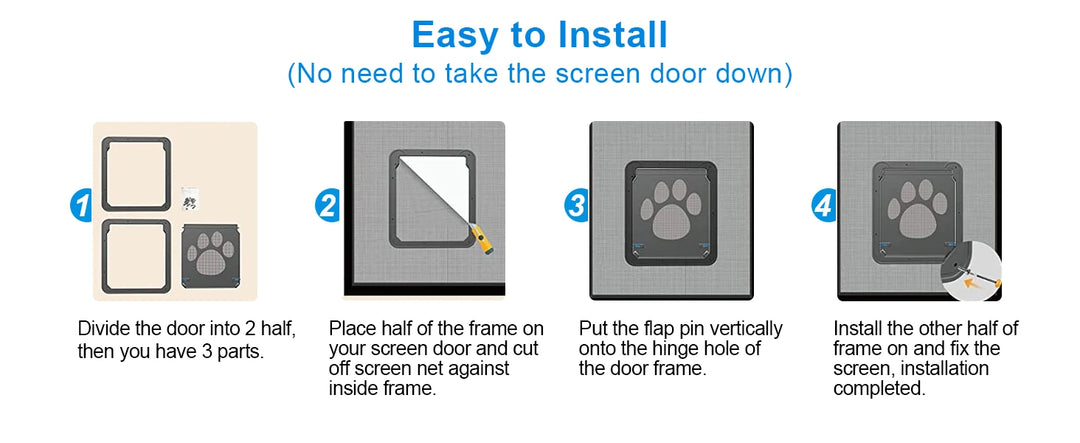 chatière pour chat oustiquaire