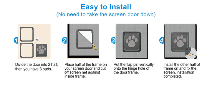 chatière pour chat oustiquaire