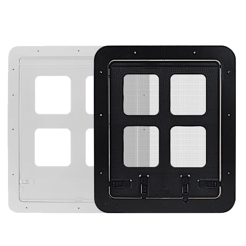 Chatière pour chat "Air Libre" – Porte moustiquaire avec fermeture magnétique sécurisée