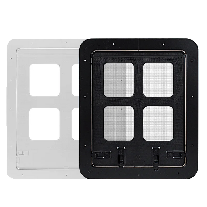 Chatière pour chat "Air Libre" – Porte moustiquaire avec fermeture magnétique sécurisée