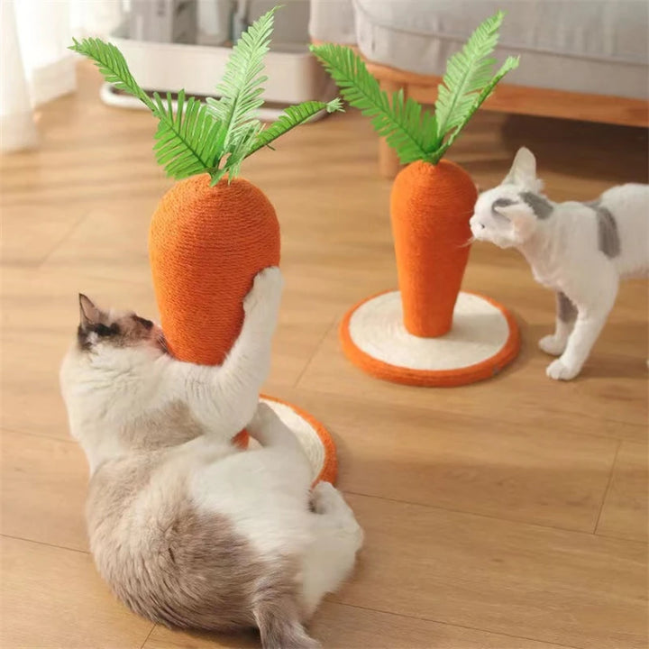 Arbre à chat carotte - CarrotCat