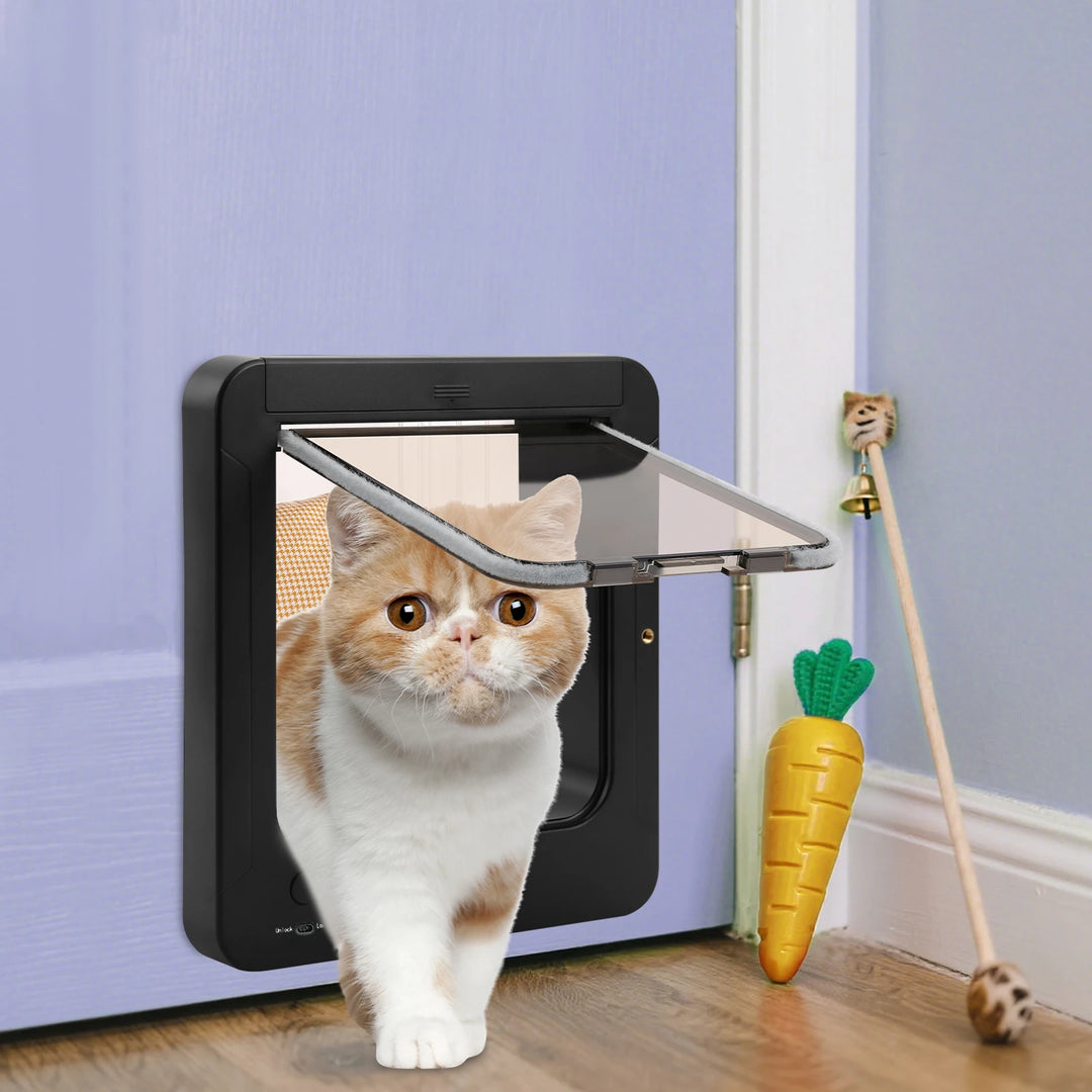 chatière pour chat RFID