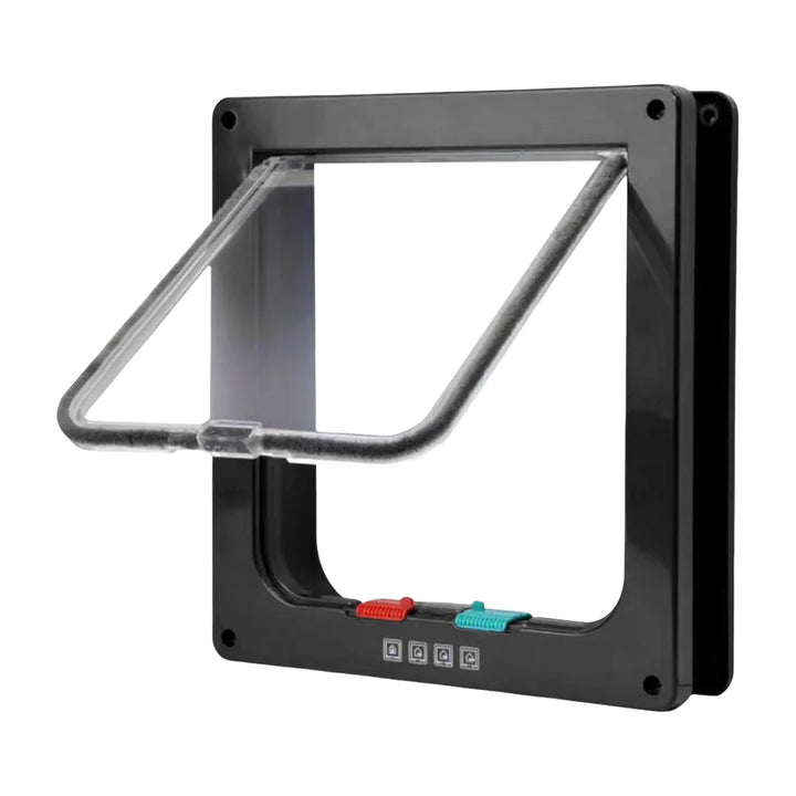 Chatière pour chat "Libre & Serein" – Modèle 4 Positions Étanche