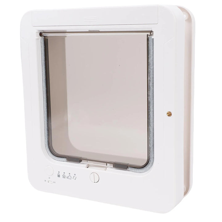 Chatière pour chat "Instinct Libre" – Porte intelligente avec collier connecté