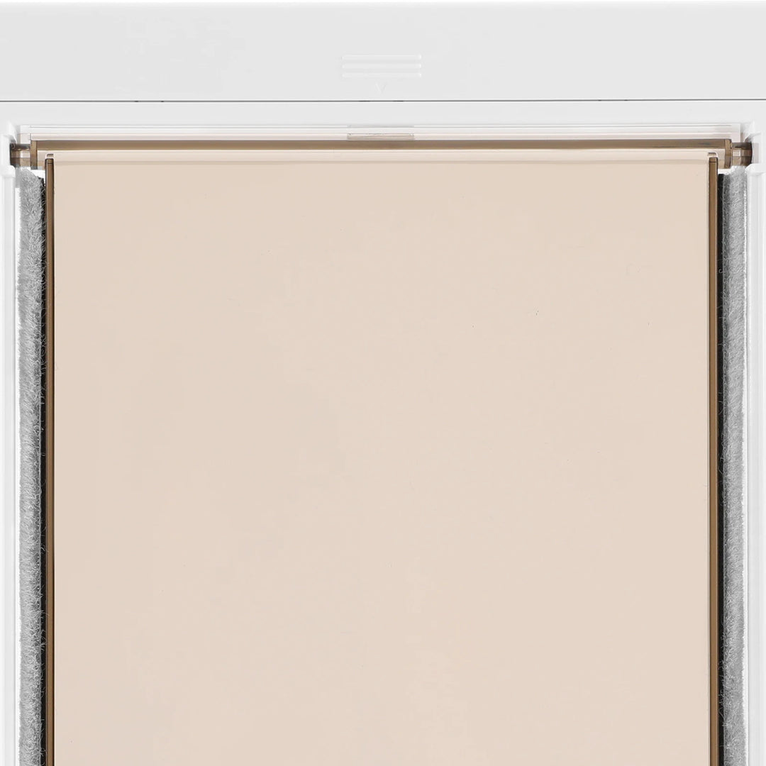 Chatière pour chat "Sérénité Connectée" – Porte RFID intelligente avec contrôle à distance