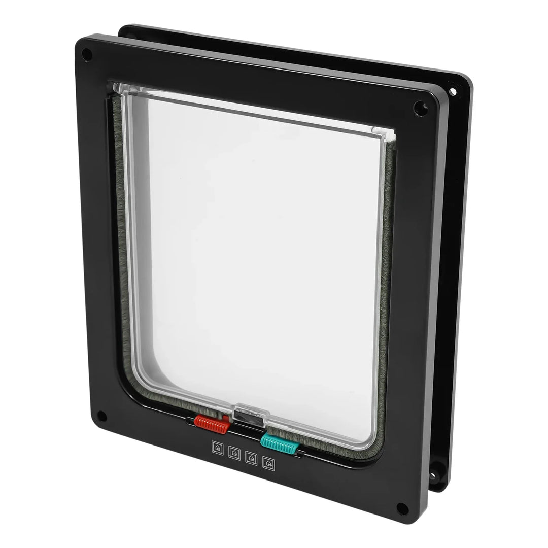 Chatière pour chat "Complice Serein" – Accès intelligent et sécurisé au quotidien