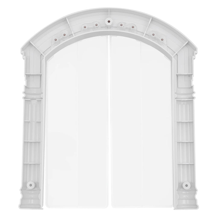 Chatière pour chat élégante et design "Maison Élégance" – Porte intérieure design avec ouverture 180°