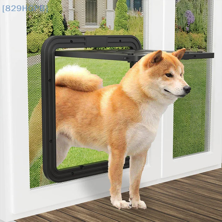 chatière pour chien shiba
