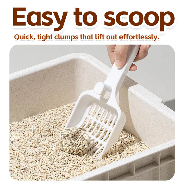 Litière végétale tofu biodégradable sans poussière – Modèle "TofuPure"