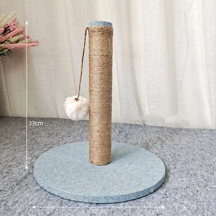 Arbre à chat en tour griffoir sisal et lin DIY - Modèle ClawMaster