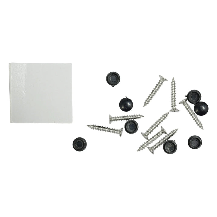 Chatière pour chat "Nuit Libre" – Porte noire élégante avec verrouillage sécurisé