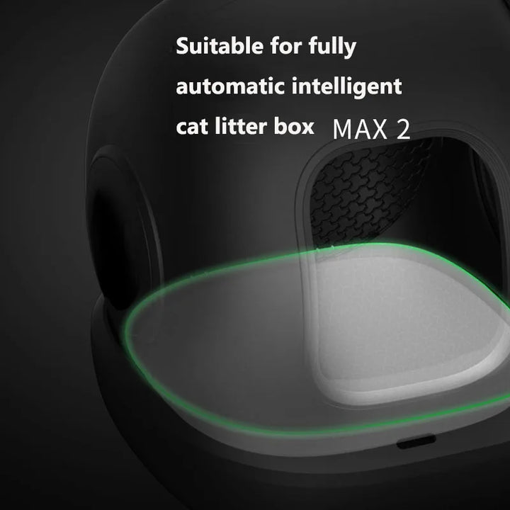 Tapis de protection triple couche pour litière automatique – Modèle "TripleShield MAX2"