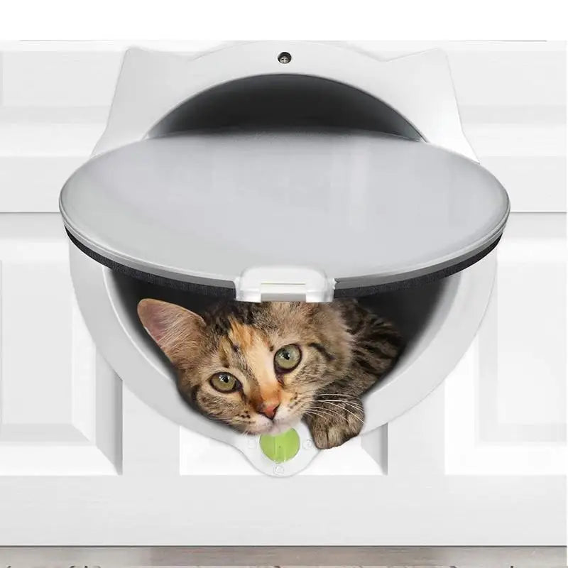 Chatière Design Tête de Chat – Pratique, ludique et fonctionnelle