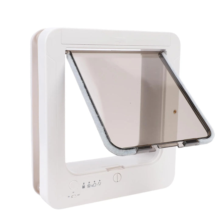 Chatière pour chat "Instinct Libre" – Porte intelligente avec collier connecté