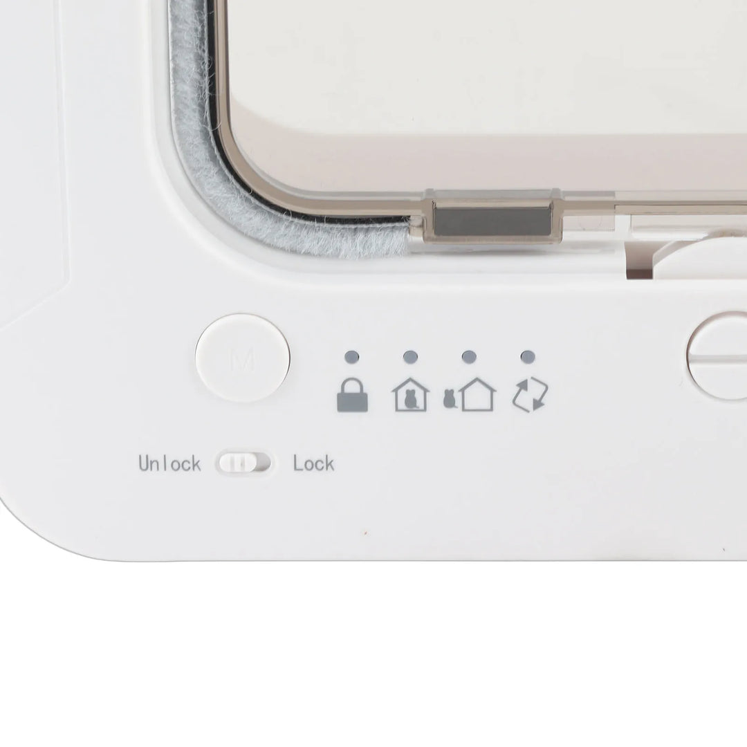 Chatière Connectée Automatique avec Collier – Liberté intelligente au quotidien