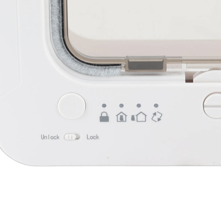 Chatière Connectée Automatique avec Collier – Liberté intelligente au quotidien