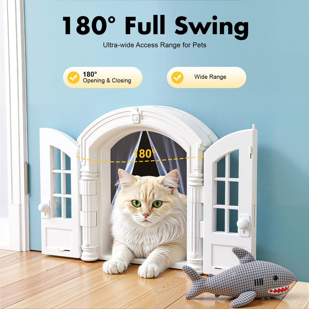 chatière pour chat élégante