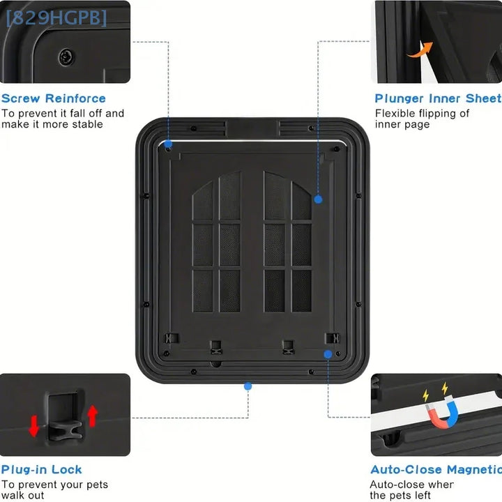 chatière pour chat design