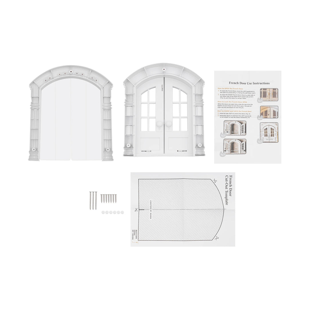 chatière pour chat élégante