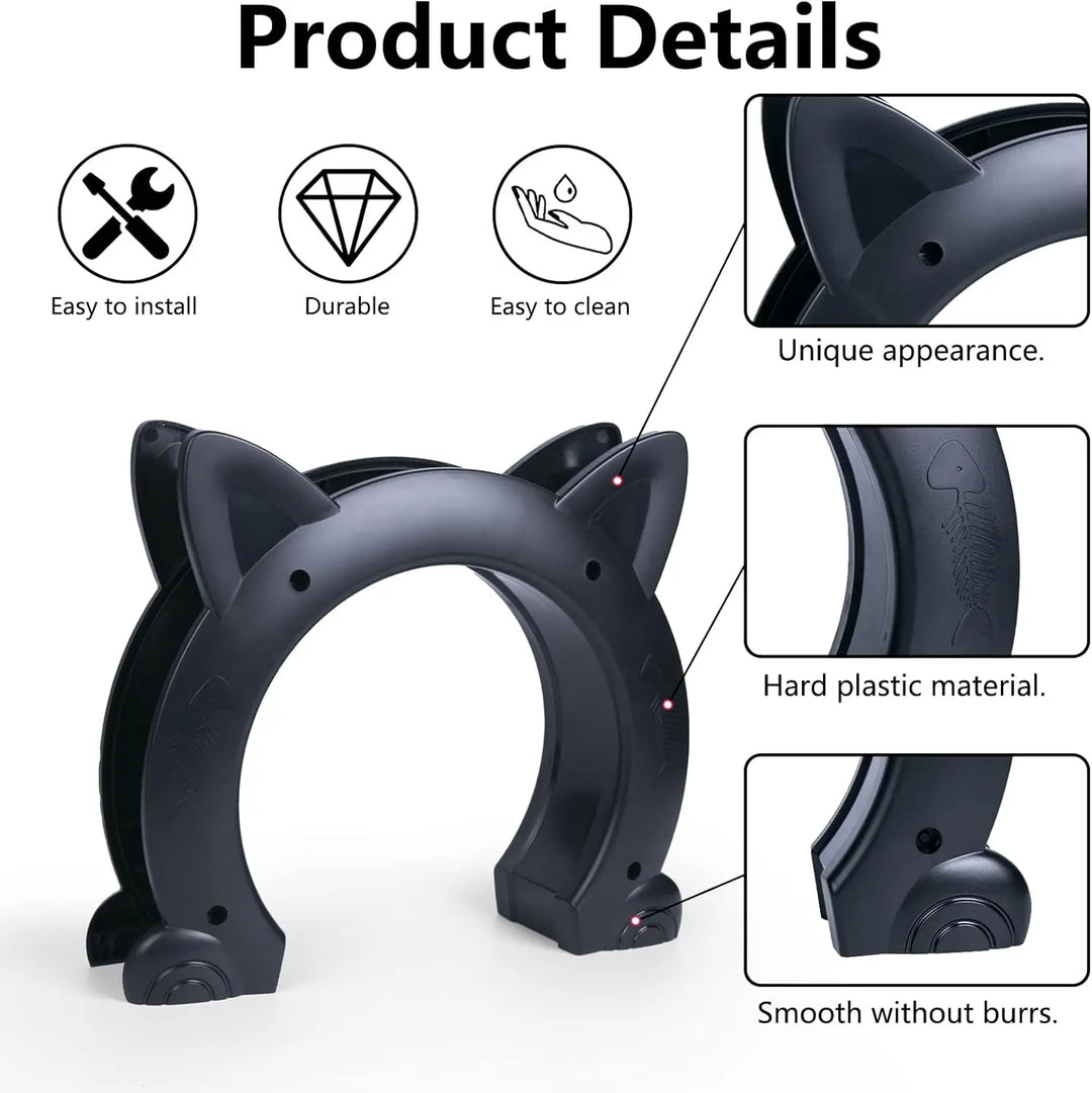 chatière pour chat design