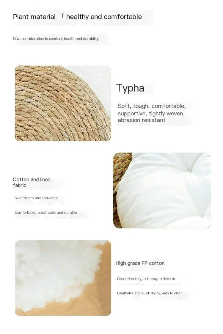Cozy wicker basket - "L'Oseraie Féline"