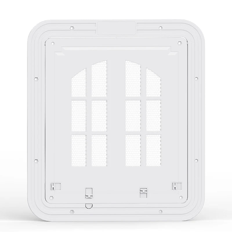 Chatière pour chat "Liberté Zen" – Modèle Magnétique Auto-Fermant