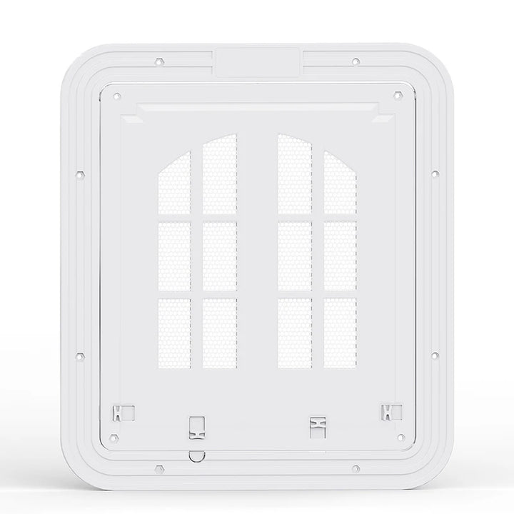 Chatière pour chat "Liberté Zen" – Modèle Magnétique Auto-Fermant